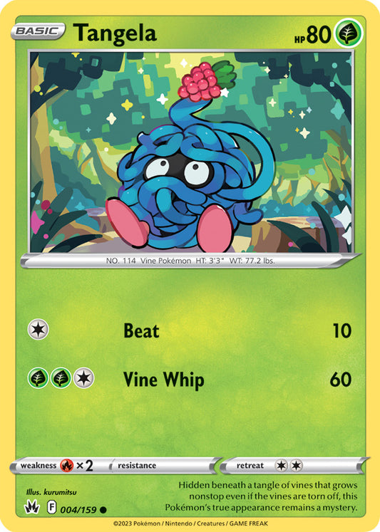 Crown Zenith 004/159 Tangela