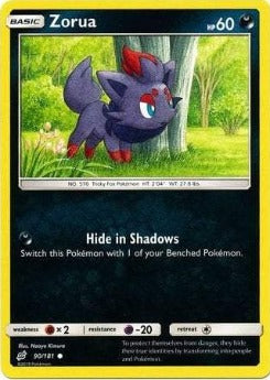 Team Up 090/181 Zorua