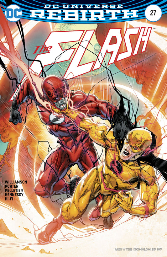 The Flash #27 DC Comics (2016)