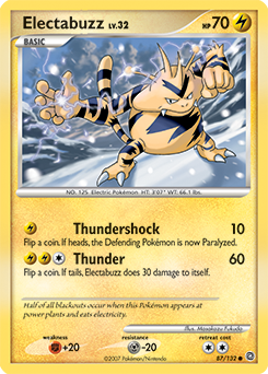 Secret Wonders 087/132 Electabuzz