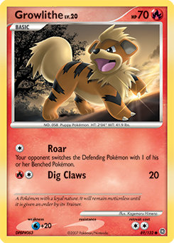 Secret Wonders 089/132 Growlithe