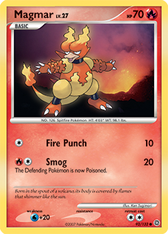 Secret Wonders 093/132 Magmar