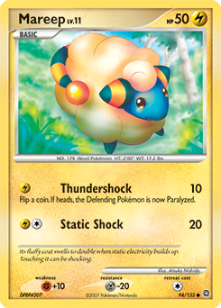 Secret Wonders 094/132 Mareep