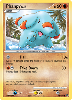 Secret Wonders 098/132 Phanpy