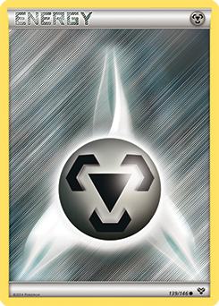 XY Base Set 139/146 Metal Energy