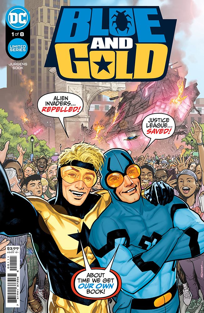 Blue and Gold #1 DC Comics (2021)