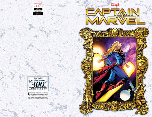 Captain Marvel #26 Marvel Comics (2019)