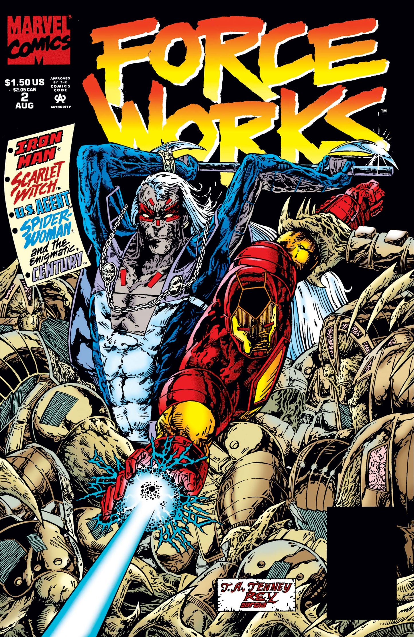 Force Works #2 Marvel Comics (1994)