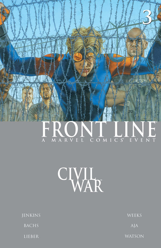 Civil War Front Line #3 Marvel Comics