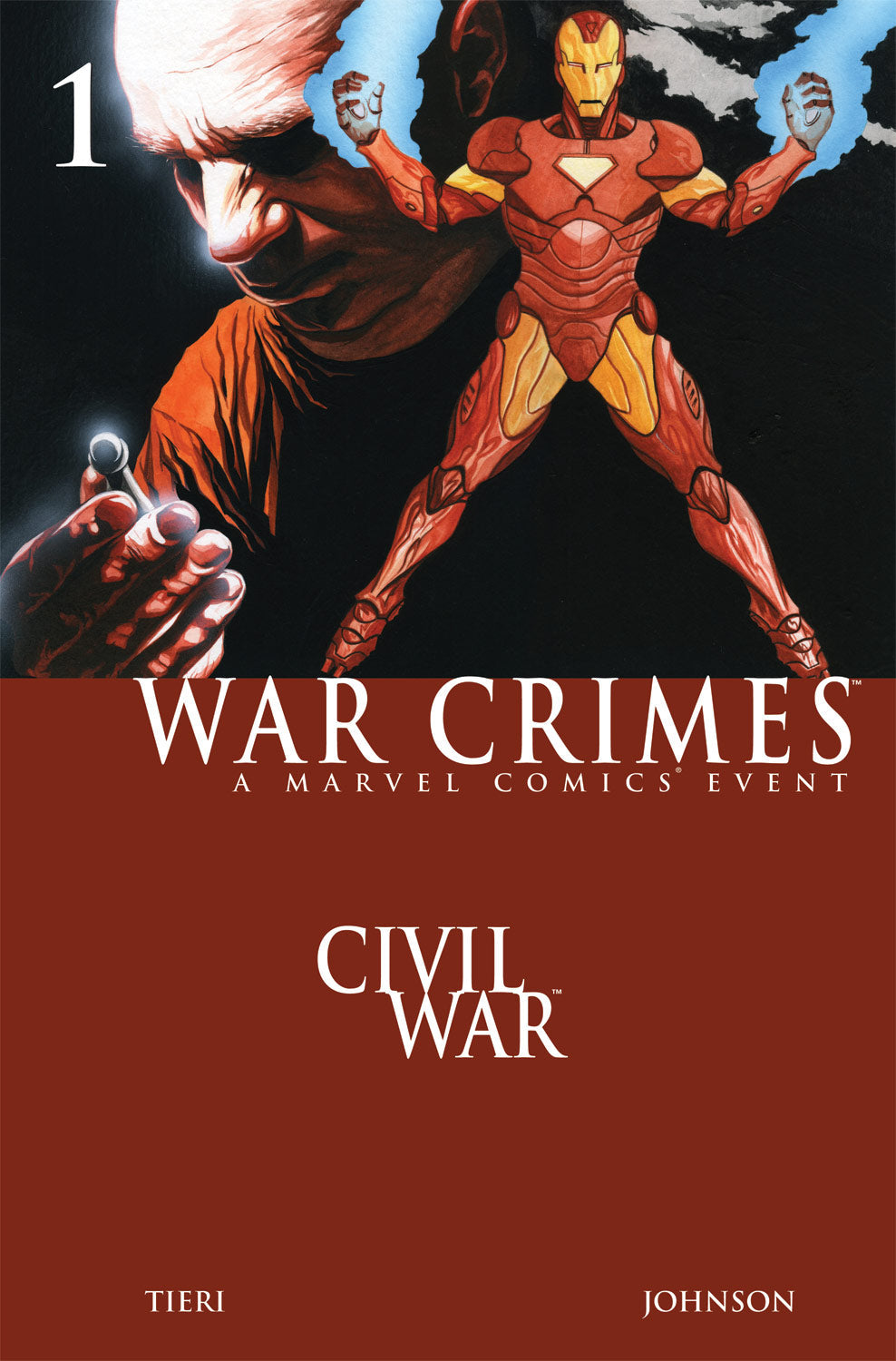 Civil War War Crimes #1 Marvel Comics