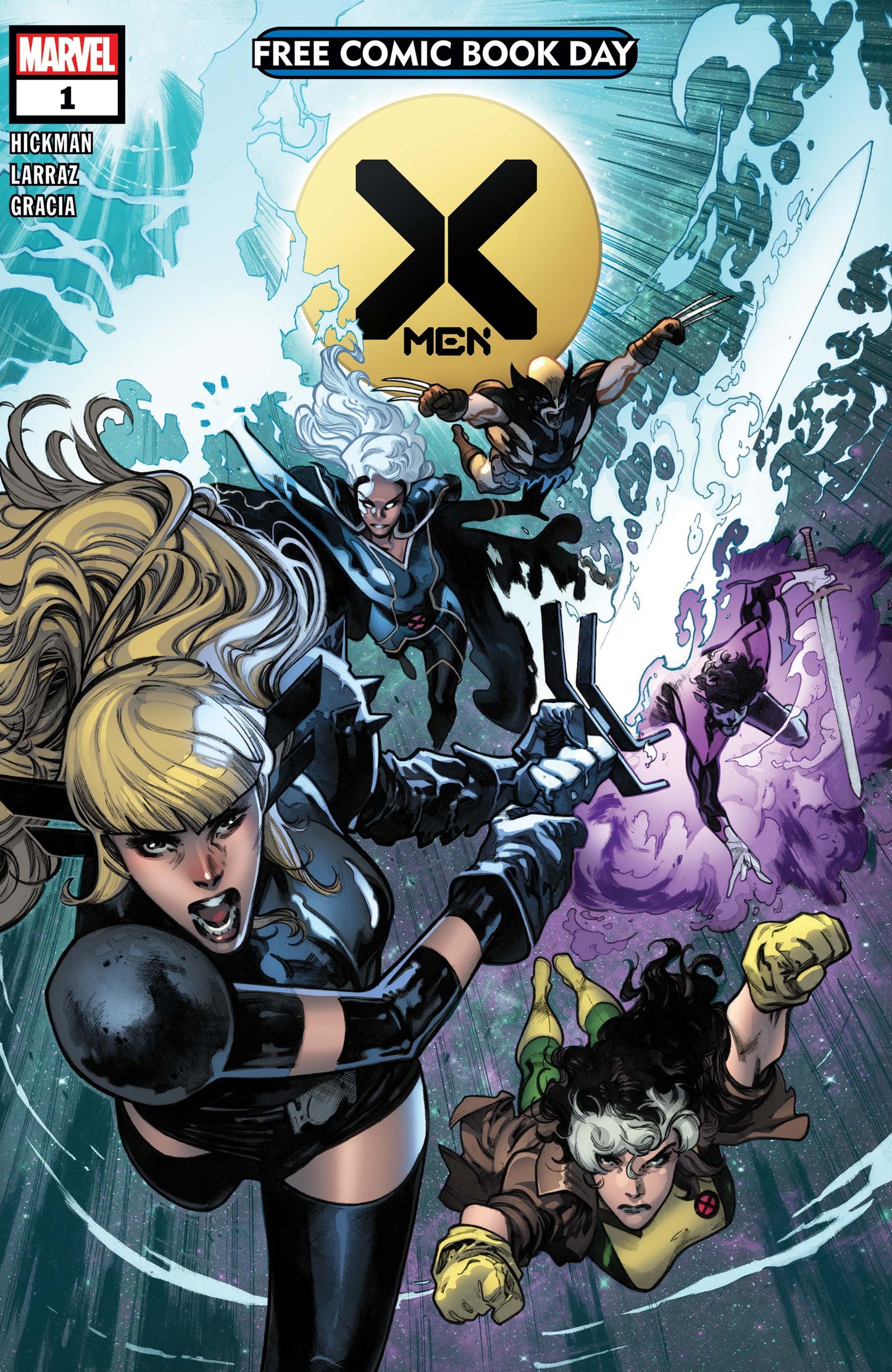 X-men #1 FCBD Marvel Comics (2021)