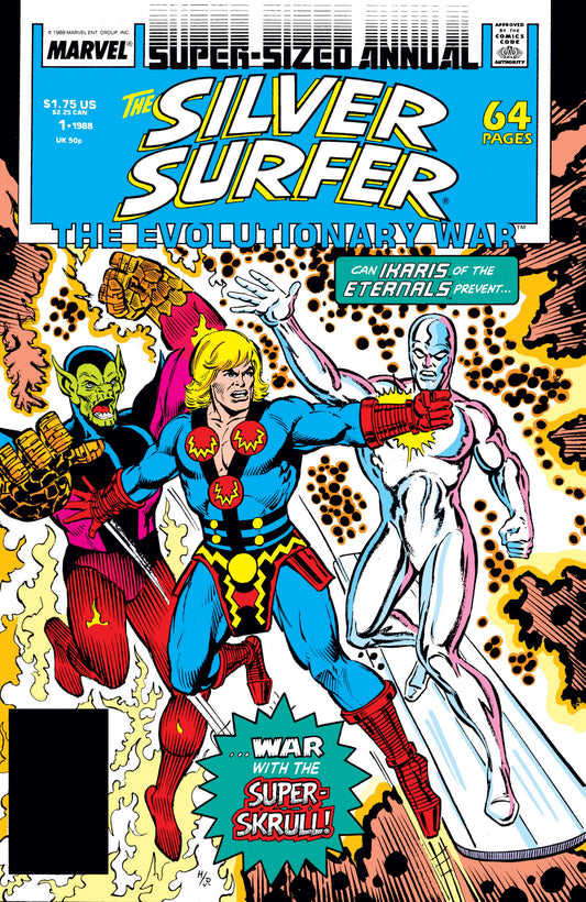 Silver Surfer Annual #1 Marvel Comics