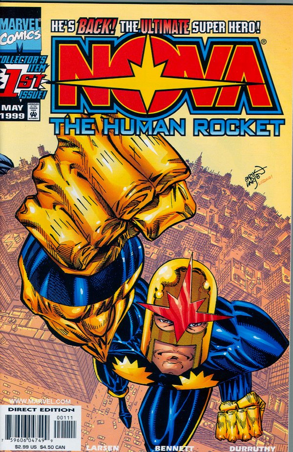 Nova #1 Marvel Comics (1999)