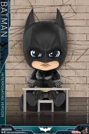 Batman The Dark Knight Trilogy - Batman Interrogating Version - Hot Toys Cosbaby