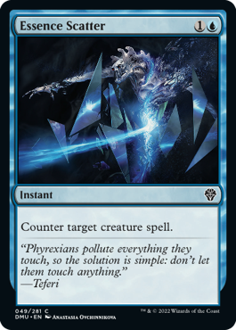 Dominaria United 049/281 Essence Scatter