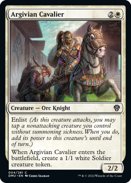 Dominaria United 004/281 Argivian Cavalier