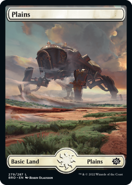 The Brothers' War 279/287 Plains (Full Art)