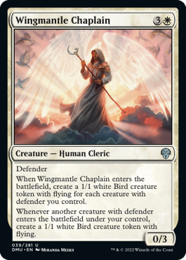 Dominaria United 039/281 Wingmantle Chaplain