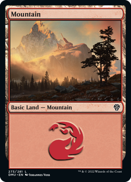 Dominaria United 273/281 Mountain