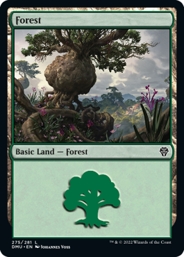 Dominaria United 275/281 Forest