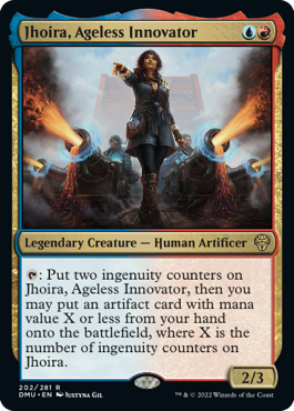 Dominaria United 202/281 Jhoira, Ageless Innovator