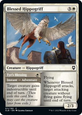 Battle for Baldur's Gate 011/361 Blessed Hippogriff