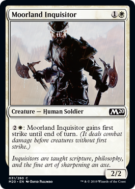 Core Set 2020 031/280 Moorland Inquisitor