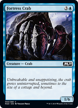 Core Set 2020 060/280 Fortress Crab