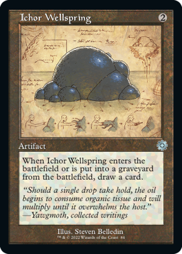 The Brothers' War Retro Artifacts 084 Ichor Wellspring