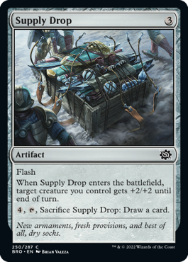 The Brothers' War 250/287 Supply Drop (Foil)