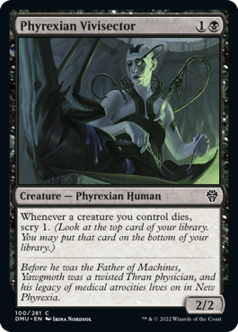 Dominaria United 100/281 Phyrexian Vivisector