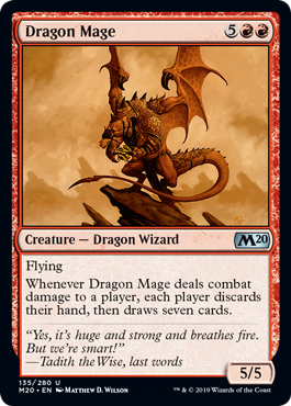 Core Set 2020 135/280 Dragon Mage