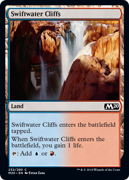 Core Set 2020 252/280 Swiftwater Cliffs