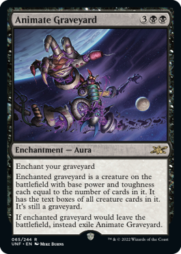 Unfinity 065/244 Animate Graveyard