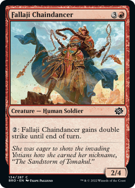 The Brothers' War 134/287 Fallaji Chaindancer