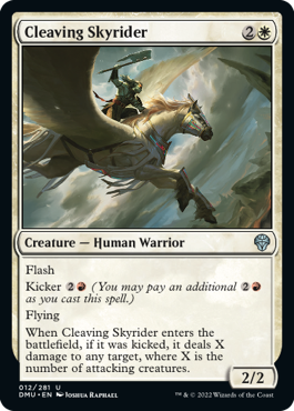 Dominaria United 012/281 Cleaving Skyrider