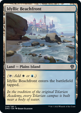 Dominaria United 249/281 Idyllic Beachfront