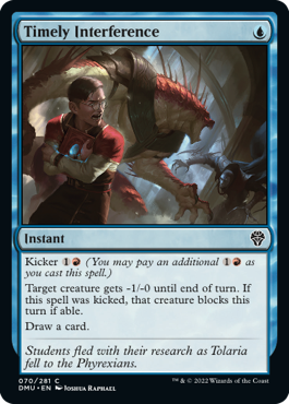 Dominaria United 070/281 Timely Interference