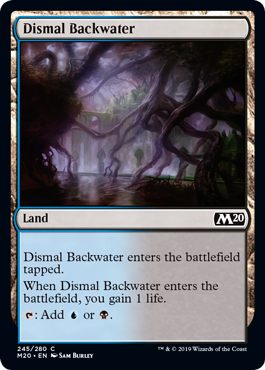 Core Set 2020 245/280 Dismal Backwater