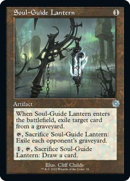 The Brothers' War Retro Artifacts 054 Soul-Guide Lantern