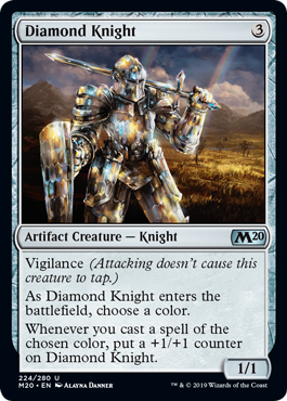 Core Set 2020 224/280 Diamond Knight