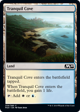 Core Set 2020 259/280 Tranquil Cove