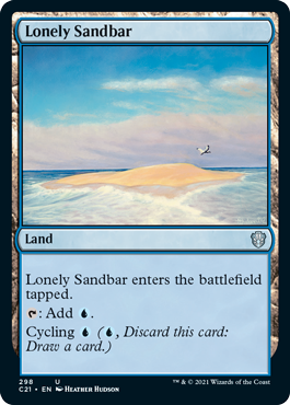 Commander 2021 298 Lonely Sandbar