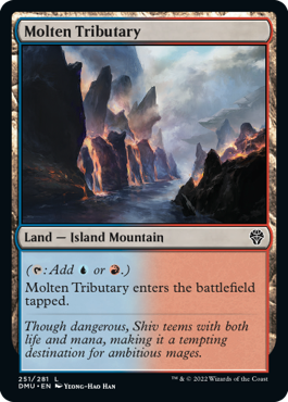 Dominaria United 251/281 Molten Tributary