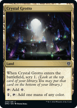 Dominaria United 246/281 Crystal Grotto