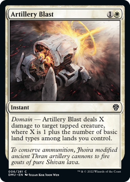 Dominaria United 006/281 Artillery Blast