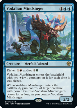 Dominaria United 076/281 Vodalian Mindsinger