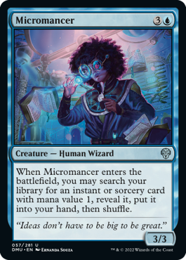 Dominaria United 057/281 Micromancer