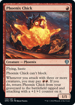 Dominaria United 140/281 Phoenix Chick