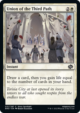 The Brothers' War 031/287 Union of the Third Path (Foil)